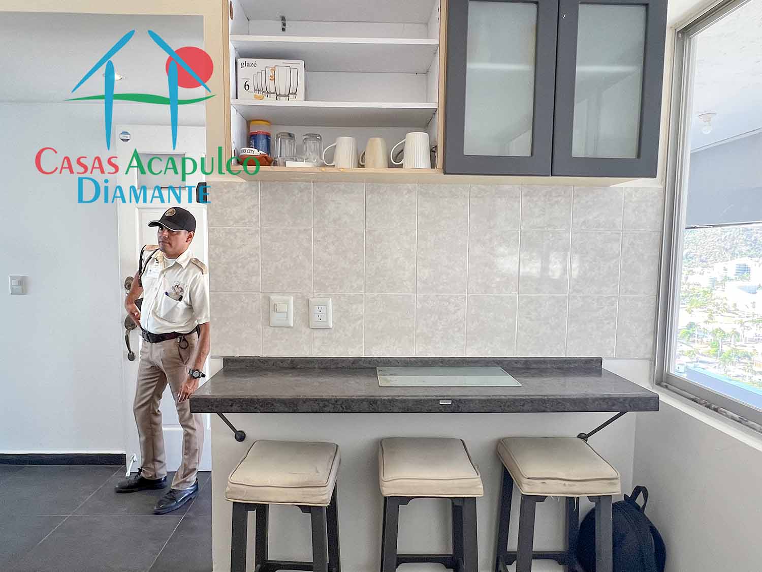 Torre Coral 2509 - Cocina 4